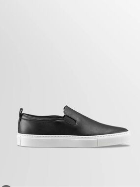 KOIO Garda Black Suede Sneaker 39